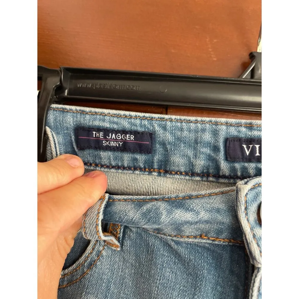 Vigoss The Jagger skinny distressed jeans size 26 - Image 3