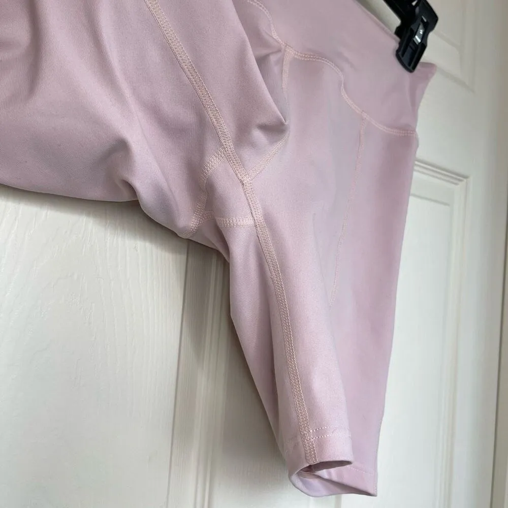 SASKI X NYFW Limited Edition Bike Shorts (Benefit Pink) - Image 5