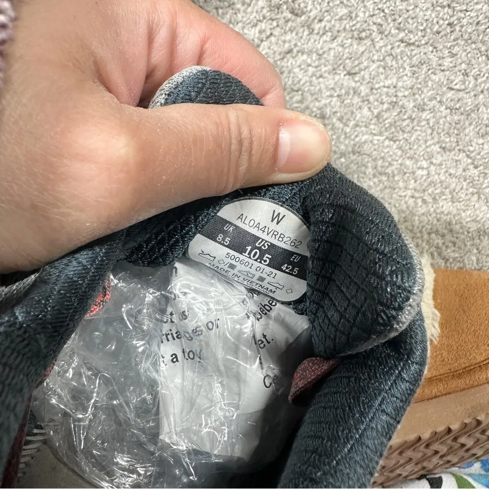 Altra Women’s Timp 3 Quantic Trail Running Shoes Sneakers in Gray Coral 10.5 - Image 15