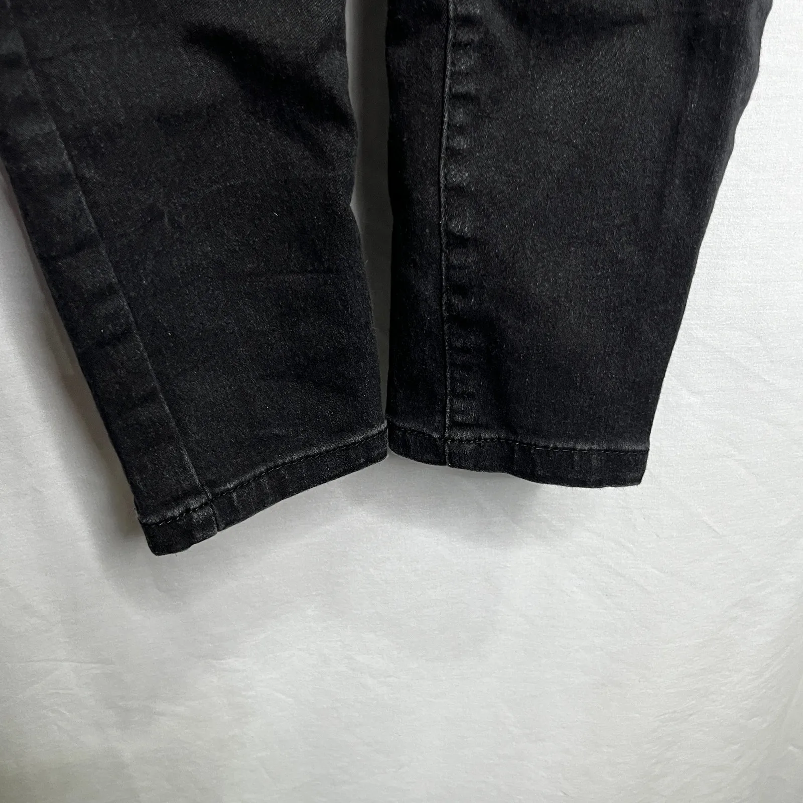 Monkey Ride Women's Black High Waist Jeans Juniors 7 - Image 3