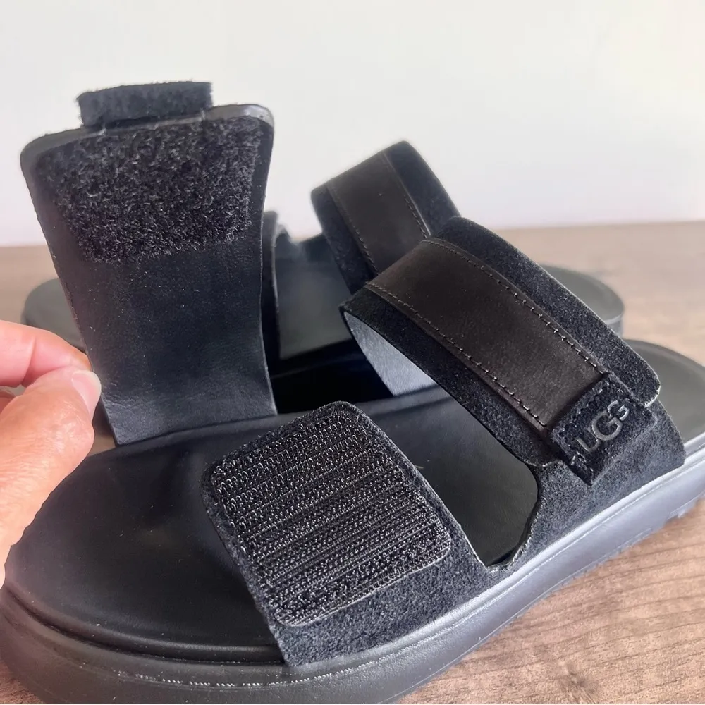 Ugg Zayne Slide II Women's Black Sandal Size 8 #B1341 - Image 5