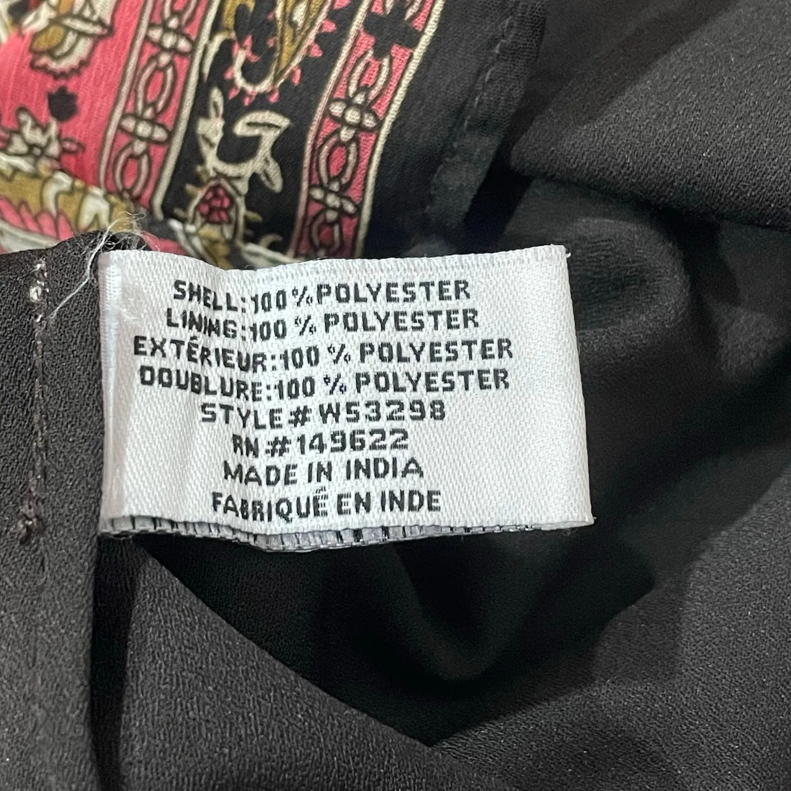 Walter Baker Adaline Paisley Print Shirt - Brown Multi - Small - Image 8