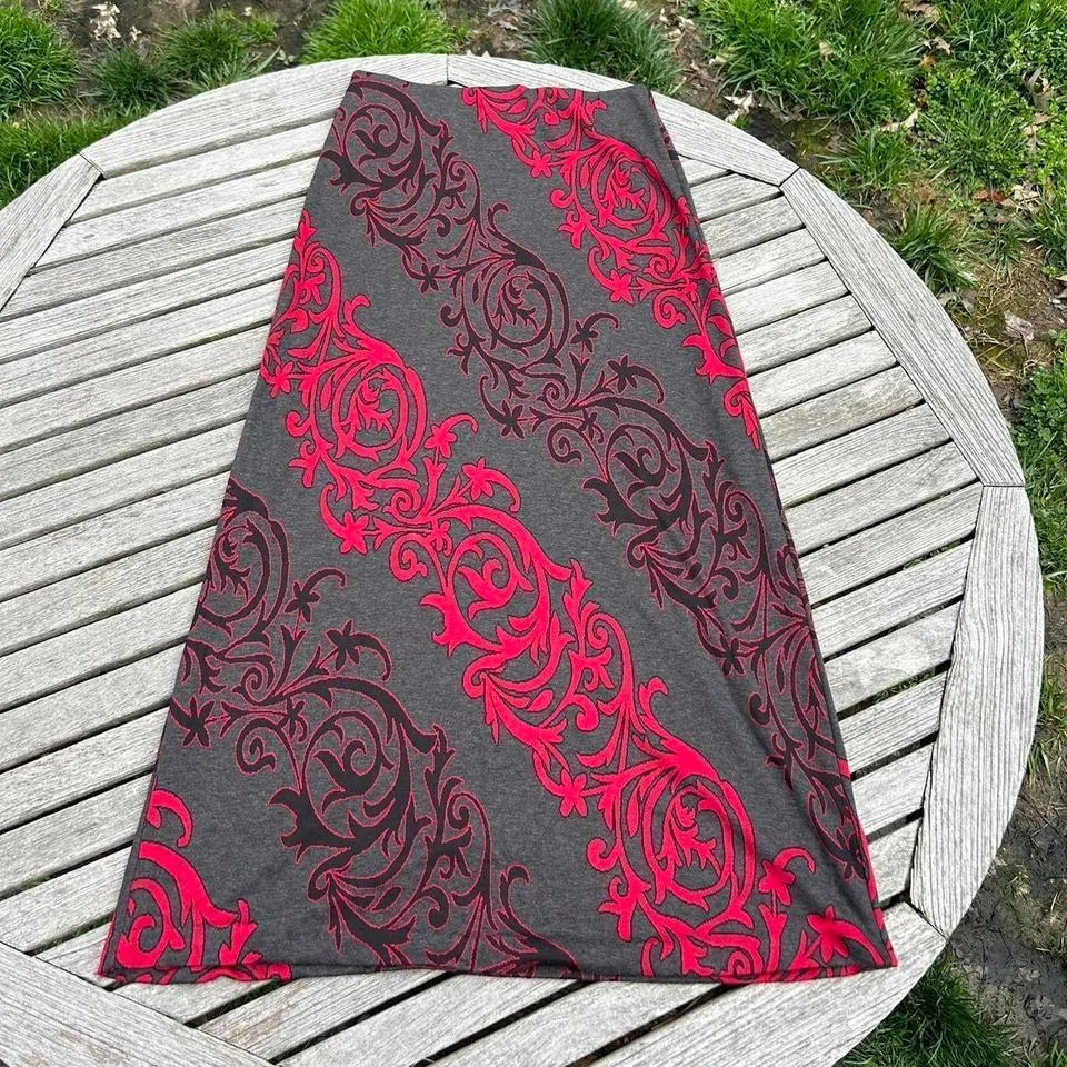 Y2k Whimsygoth skirt‎ by ice size small Gray - Image 2