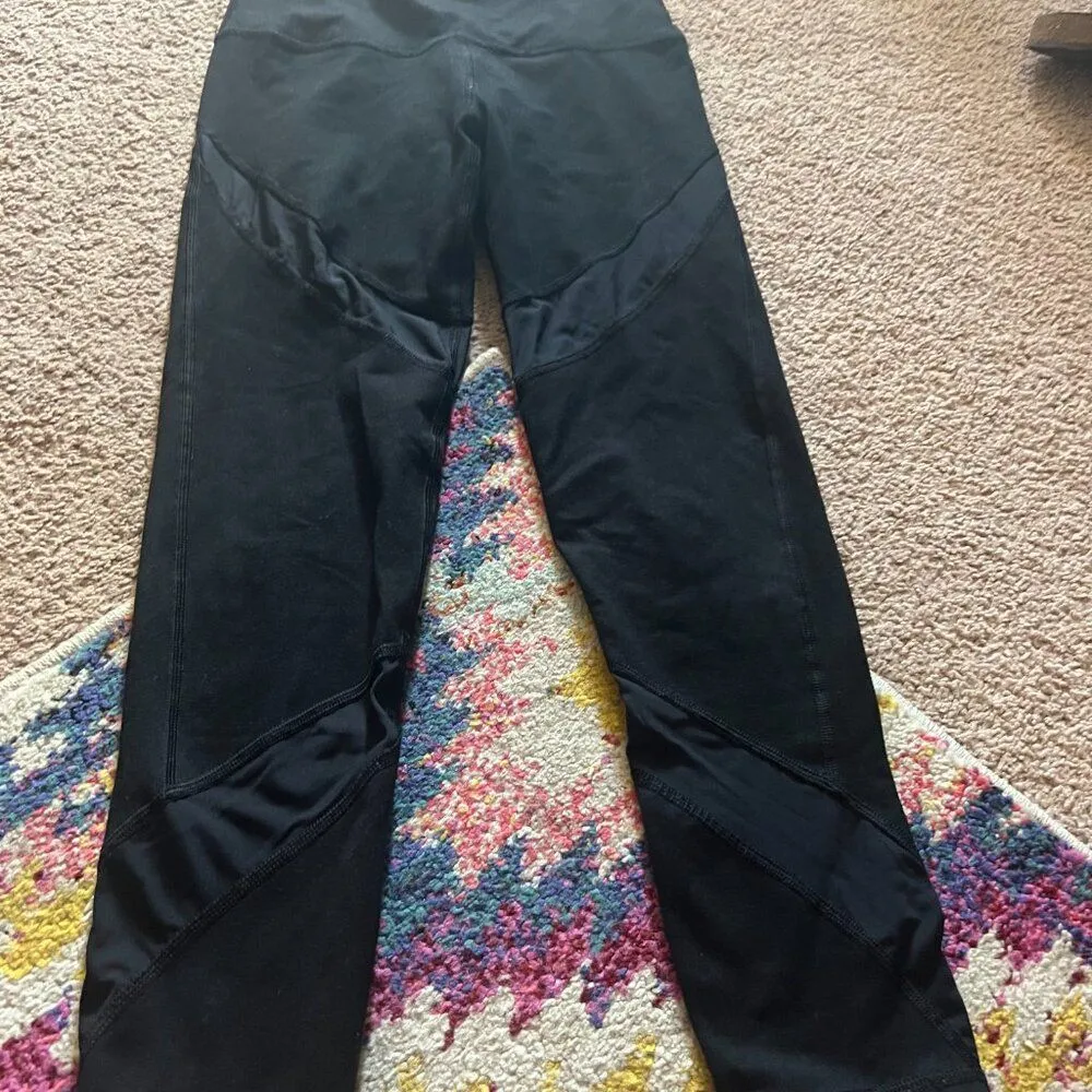 Aerie small black leggings - Image 4