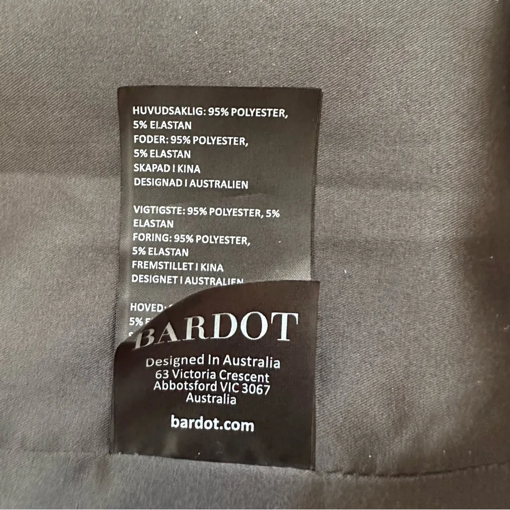 Bardot Black Corset Blazer Mini Dress - Image 7