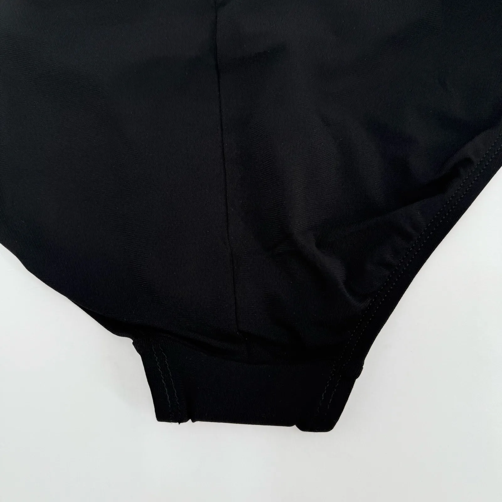 Robin Piccone Malia Banded Bikini Bottoms Size Large NEW Black White Swim NWOT - Image 10