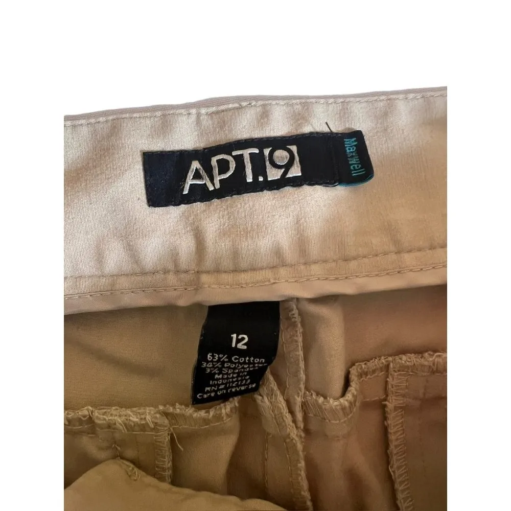 Apt. 9 Women's Tan Pants - Image 3