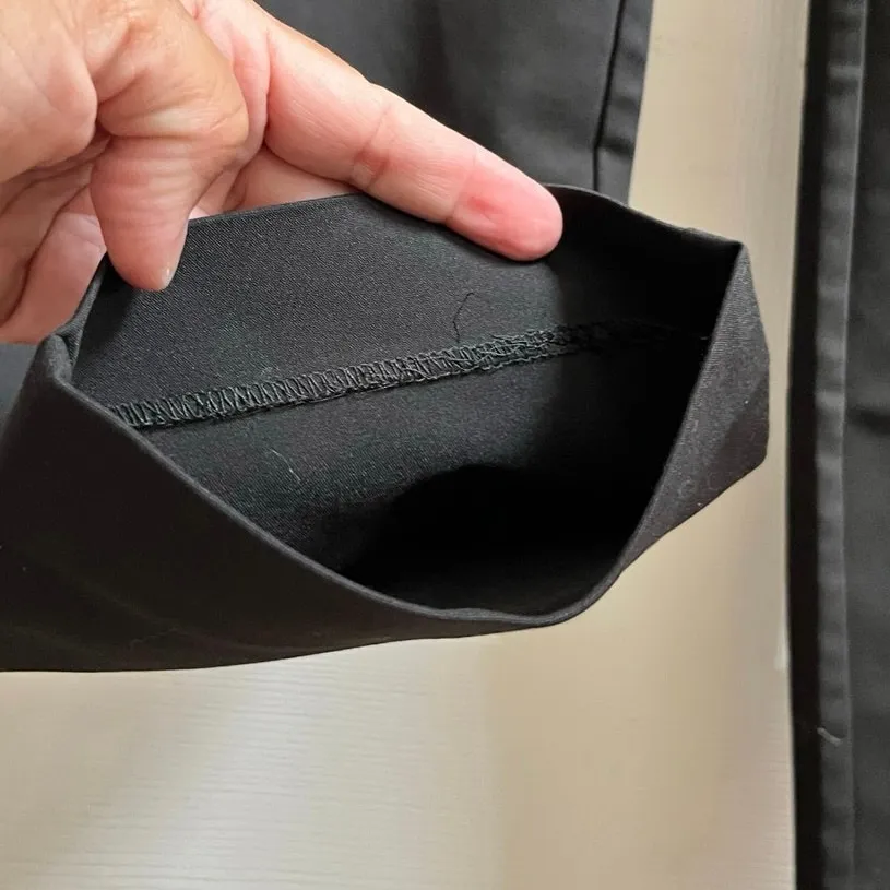 Harvè Benard Black Size 10 Lightweight Pant 26 Inch Inseam Office Preppy - Image 12