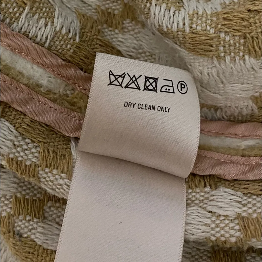 Anthropologie Elevenses Houndstooth Wrap Coat. - Image 12