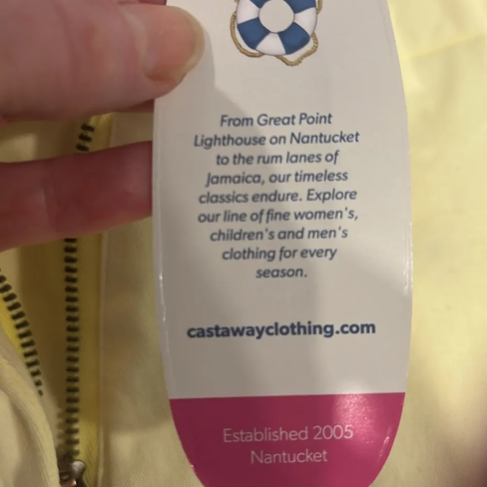 Castaway Nantucket yellow spicy margarita stretch twill cotton 4” shorts Size 12 - Image 11