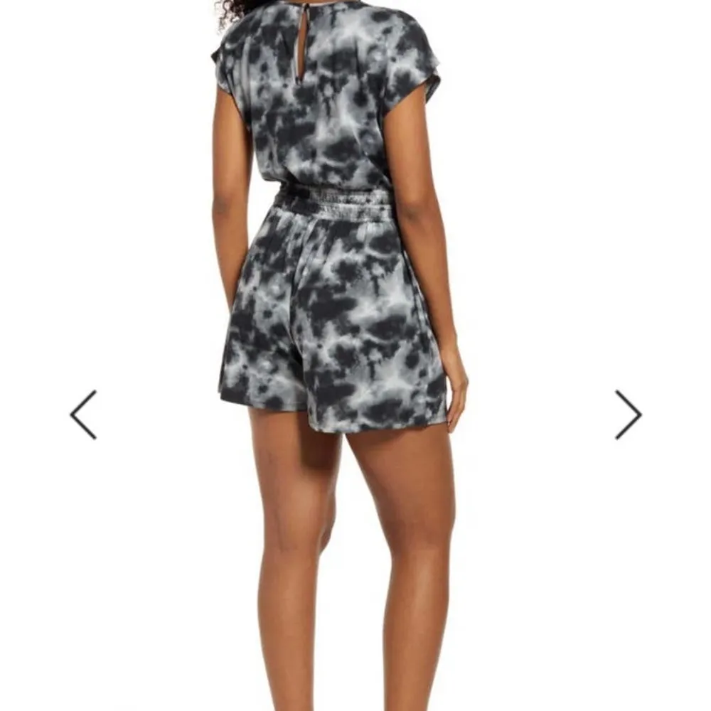 NWT BP. Tie Dye Knit Romper size small - Image 2