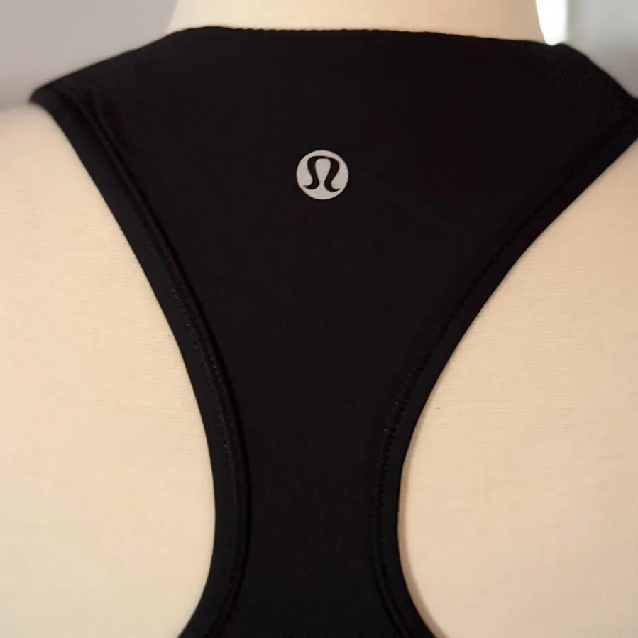 LULULEMON VINTAGE CARDIO KICK TANK TOP in Pinkelicious / Parfait Pink / Black - Image 10