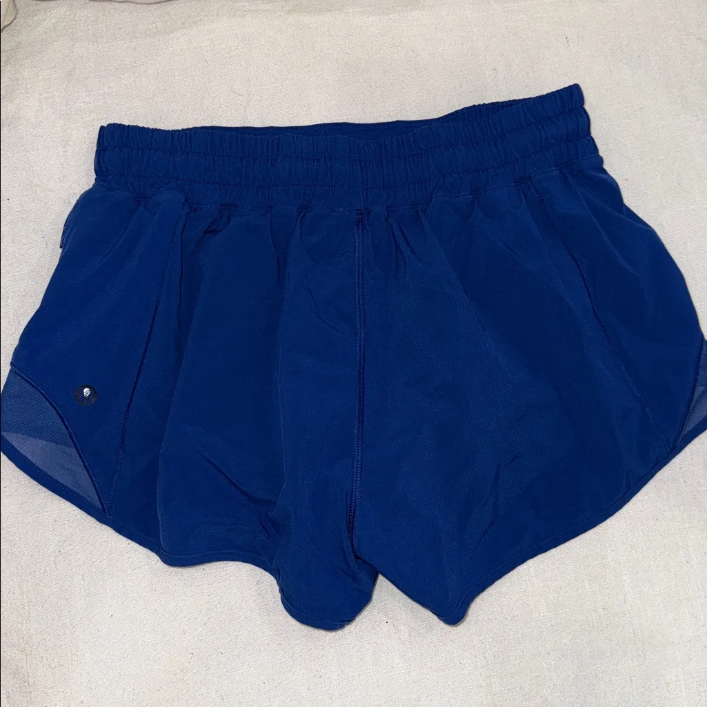 Lululemon Athletica Blue Athletic Shorts - Image 2