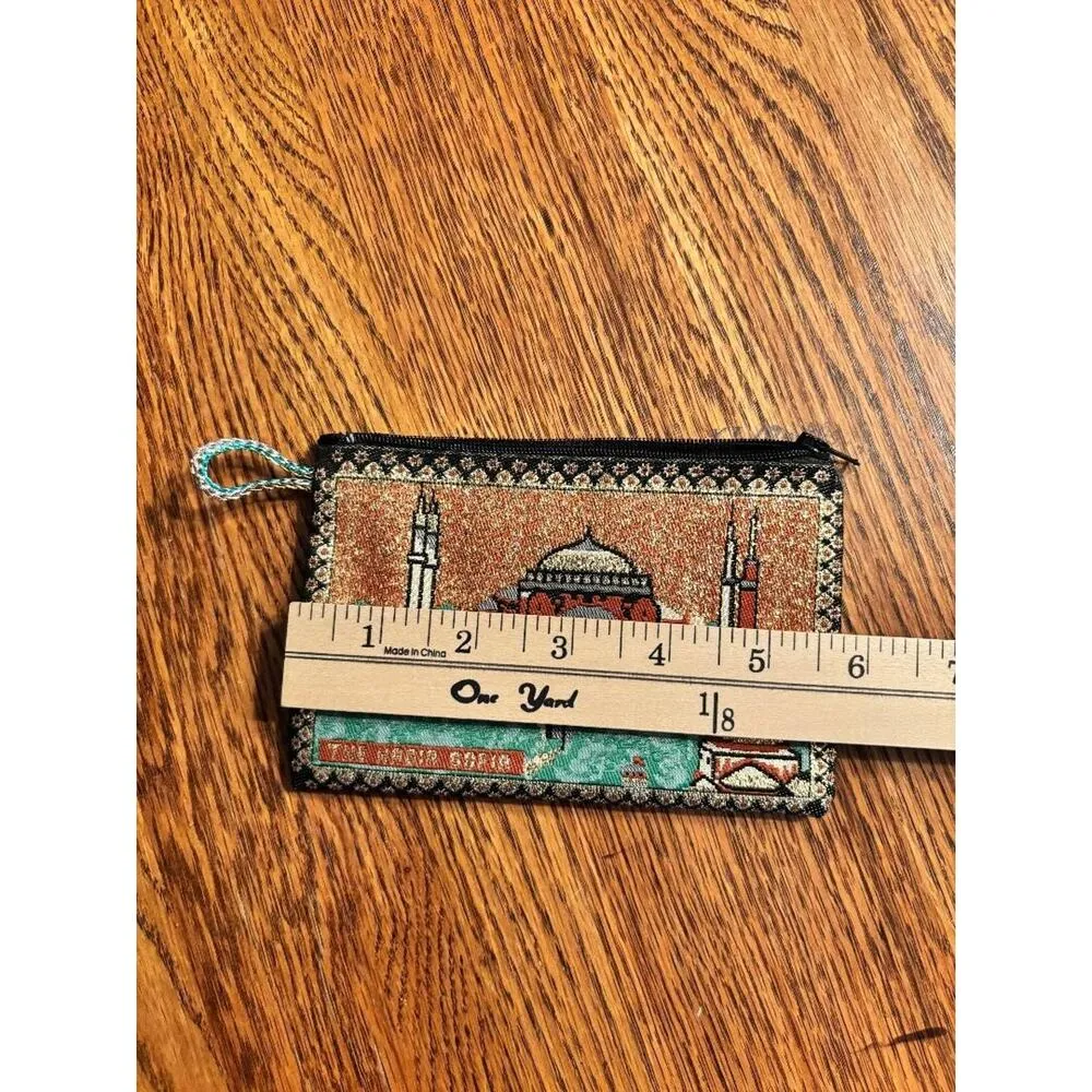 The Hagia Sophia Turkish Wallet Coin Purse Boho - Image 5