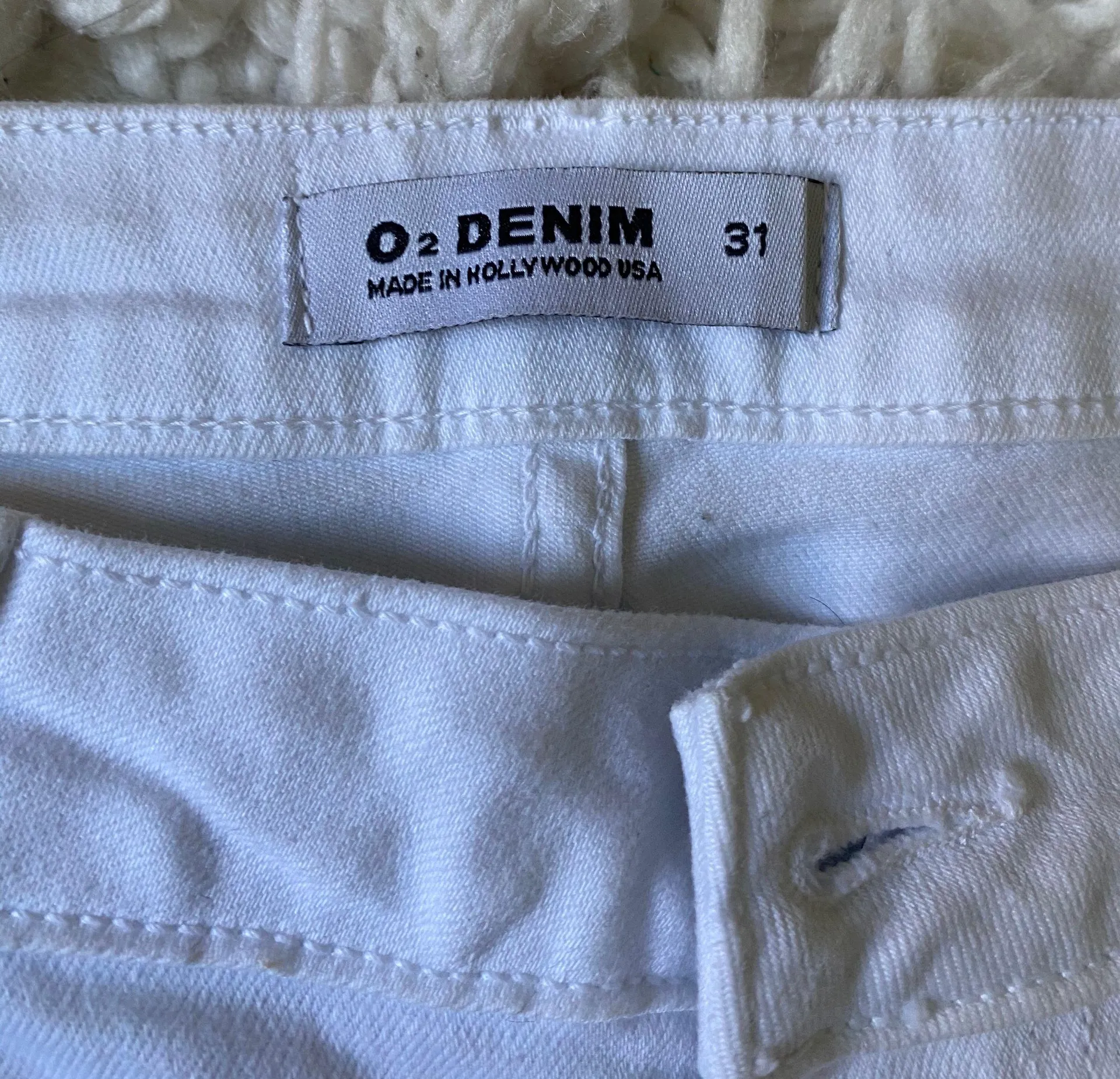 White Ripped Jeans - Image 4