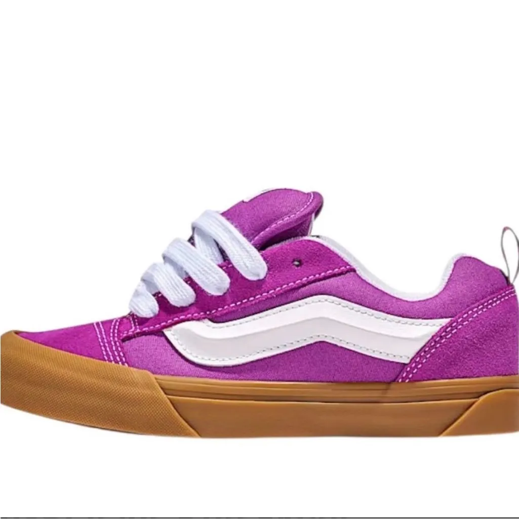 Vans Knu Skool 'Willowherb Purple
Gum' VNO00D2TE2T Kid 6.0 US Women 7.5 US - Image 4