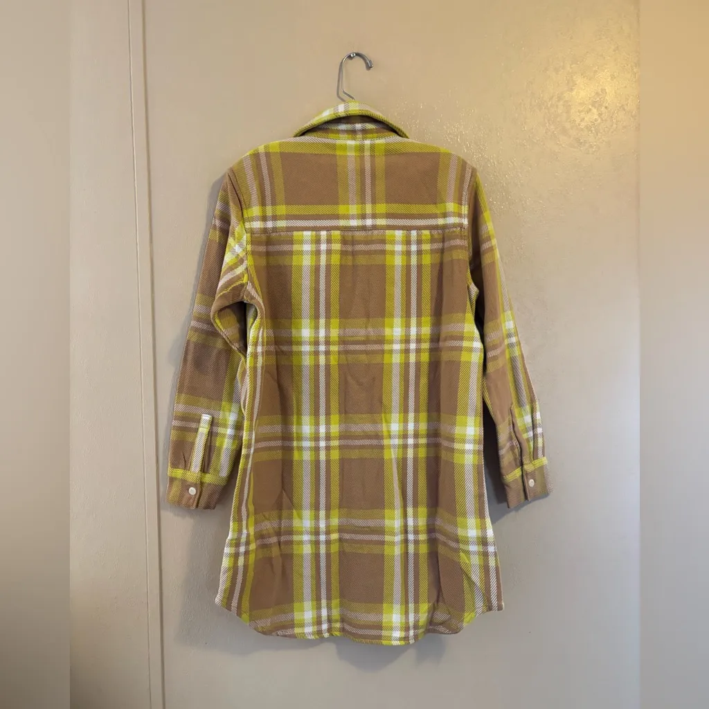 NWT Outerknown Blanket Shirt Dress sz S - Image 2