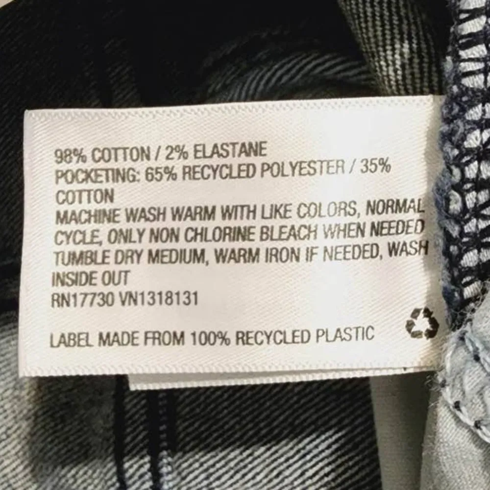 A New Day High Rise Slim Fit Stretch Bootcut Jeans 2 NEW - Image 6