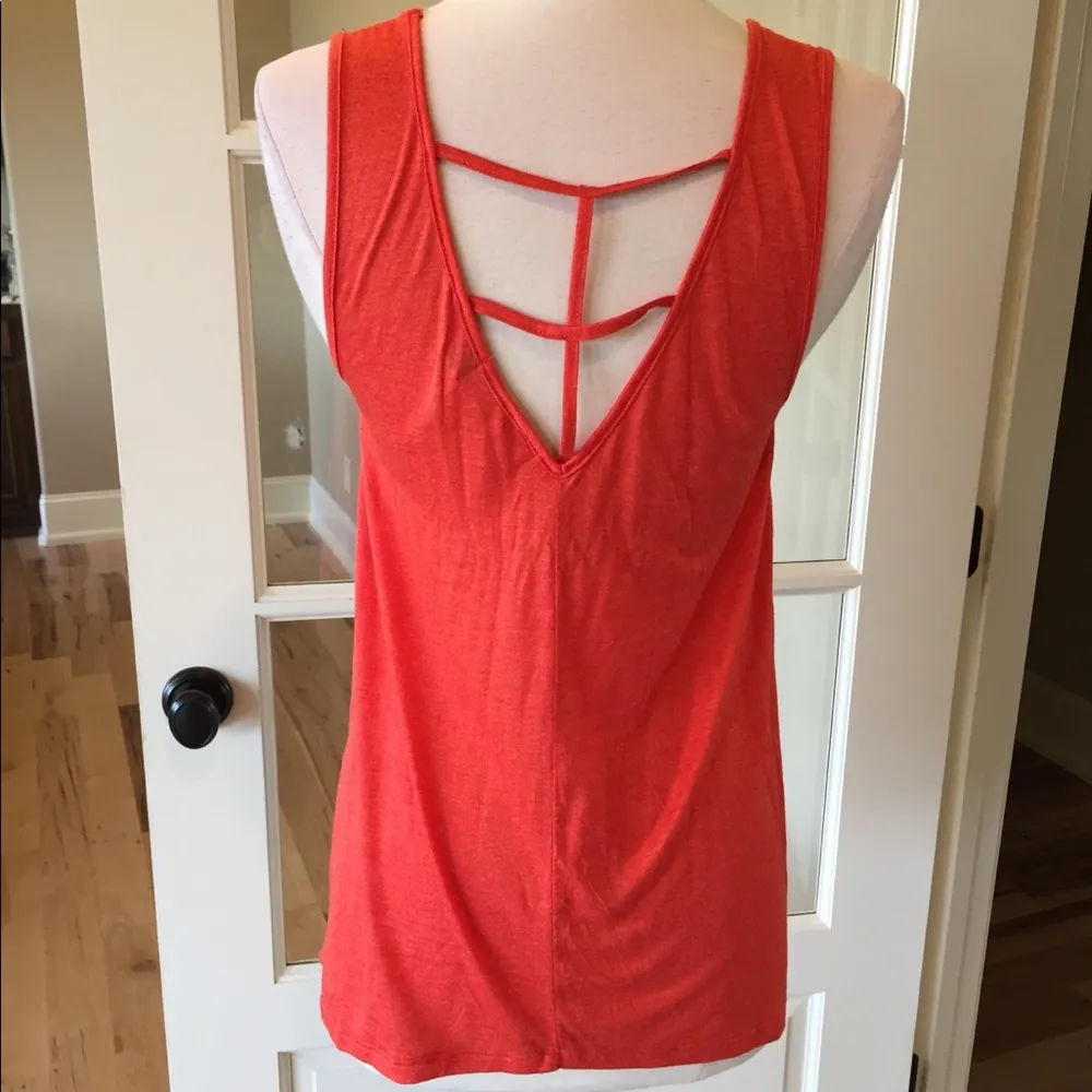 Boutique b original top womens S flowy tank summer - Image 2