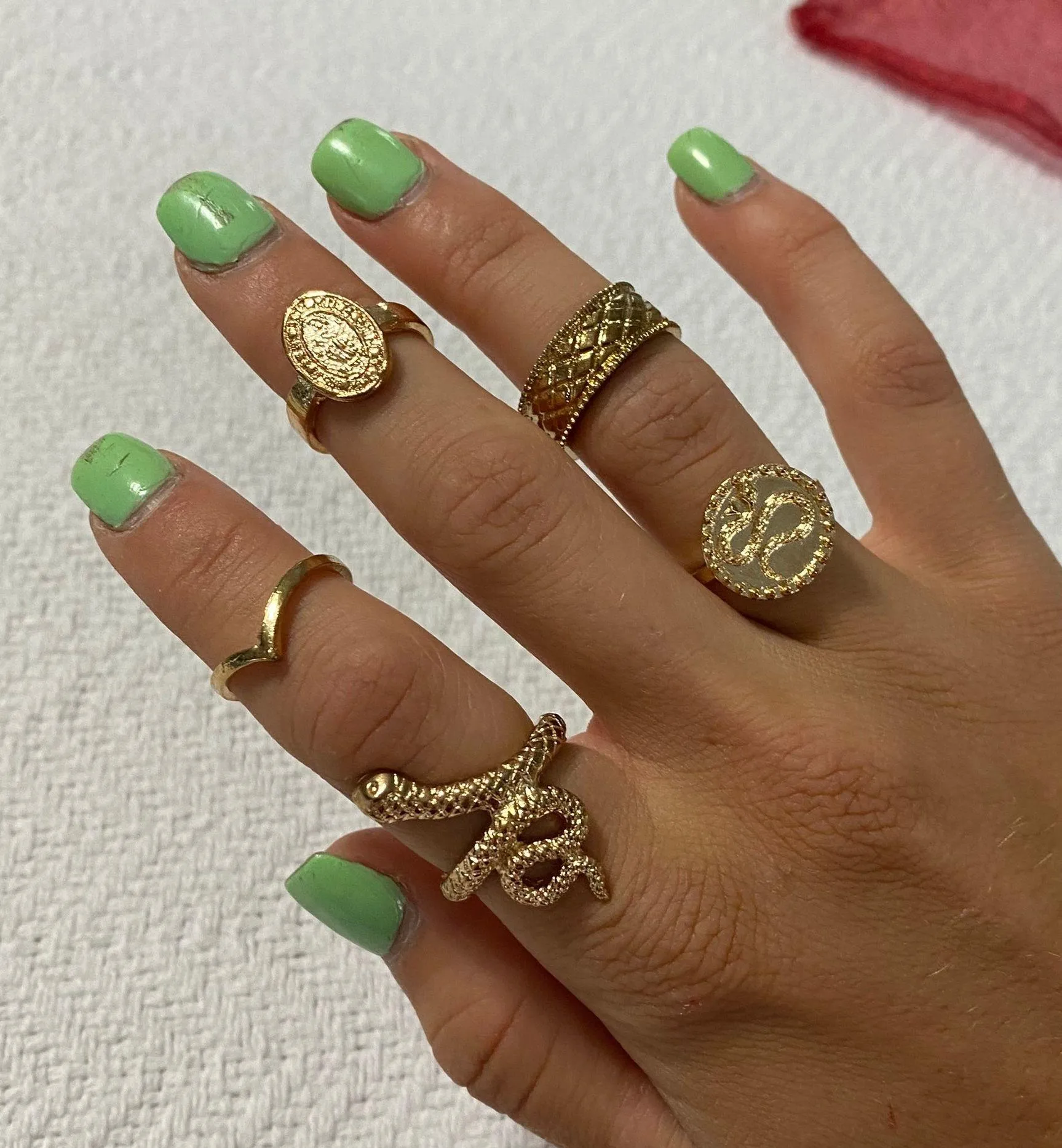 Gold Rings - Image 2