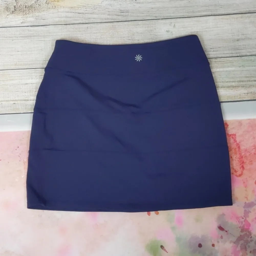 Athleta navy blue skirt size xs - Image 4