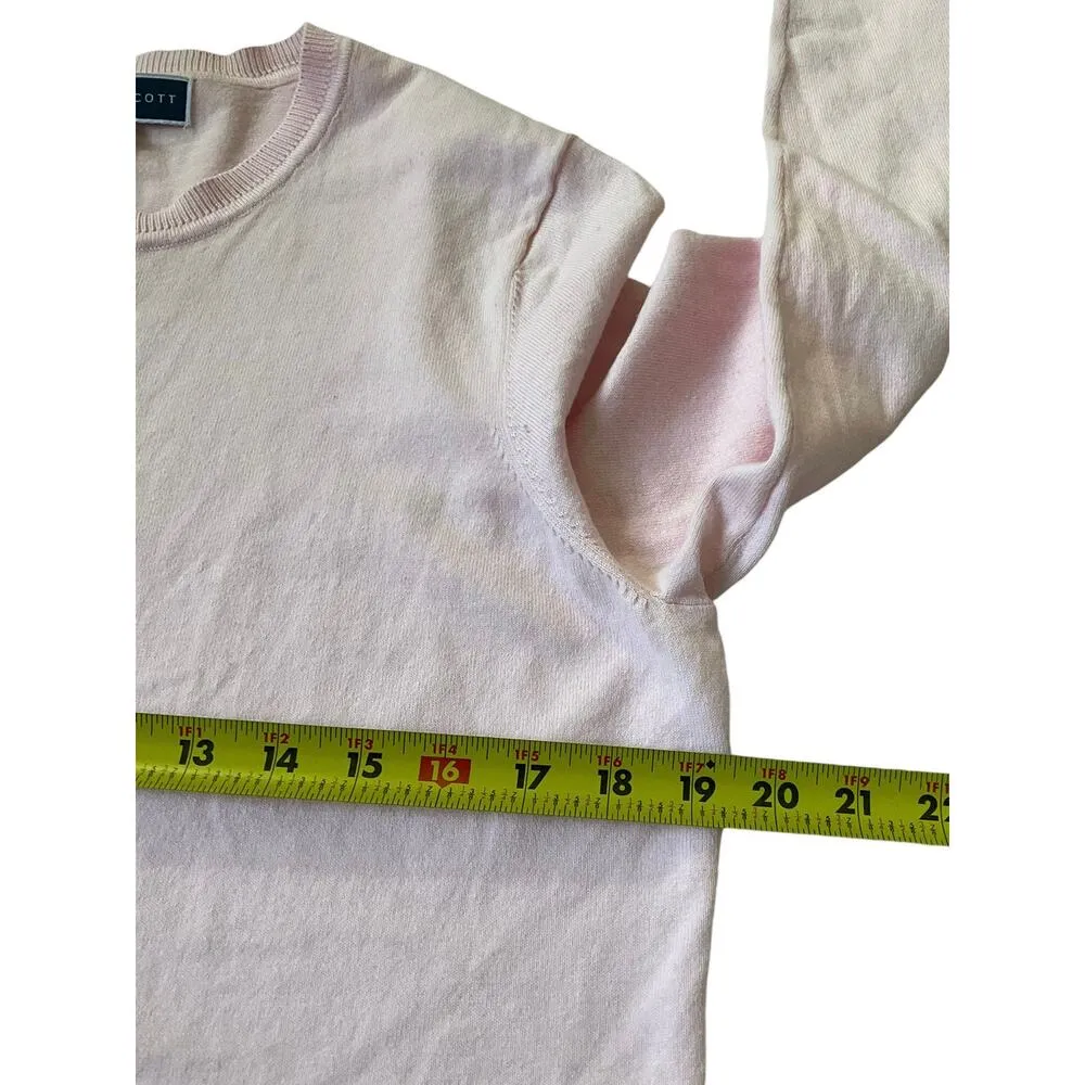 Karen Scott Pink Cardigan Women Size Large | 15-1 - Image 6