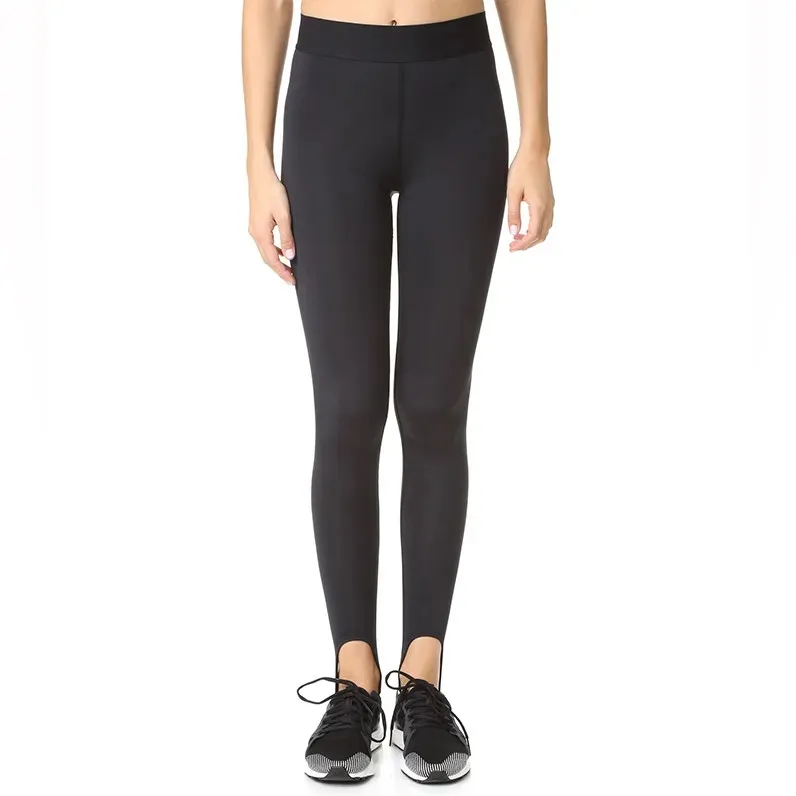 Heroine Sport Black Power Leggings w/ Stirrups, Size XS, EUC - Image 11