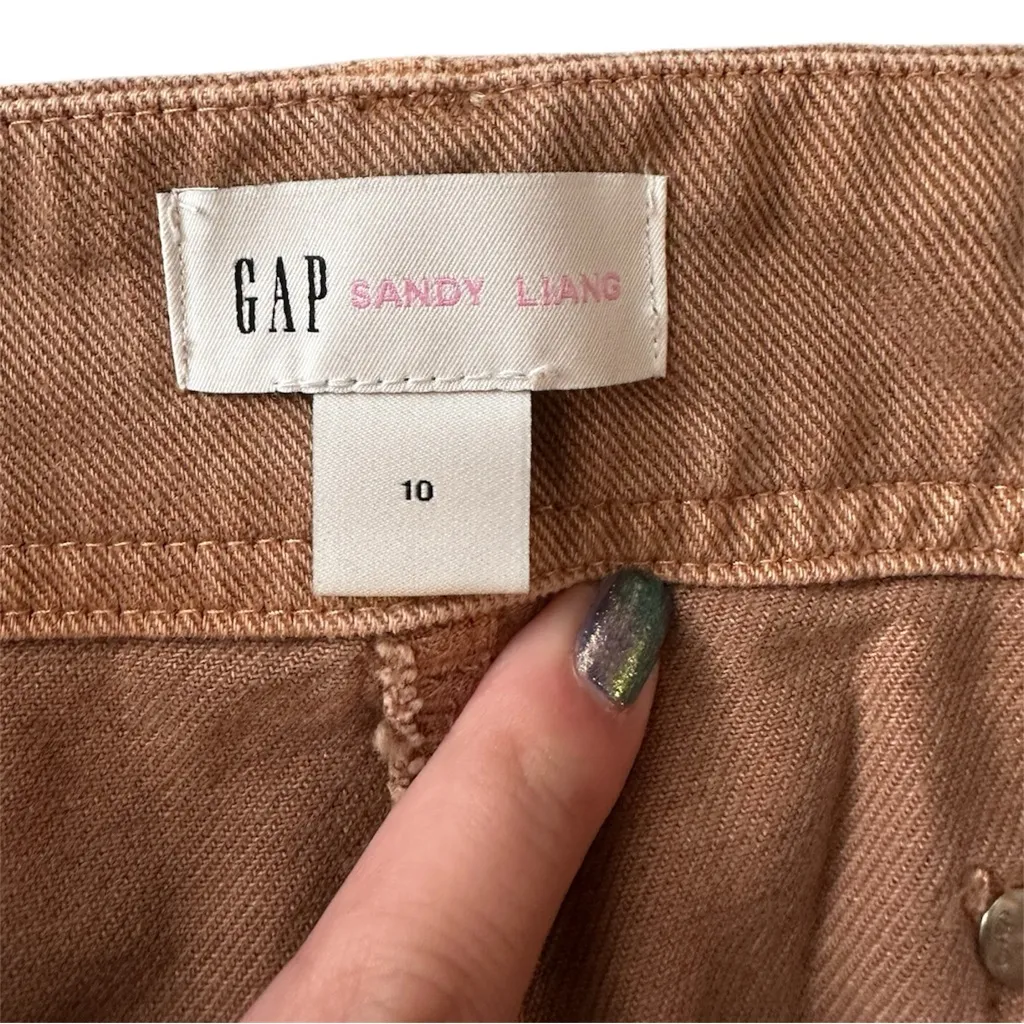 NWT Gap × Sandy Liang Low Rise Utility Pants - Image 8