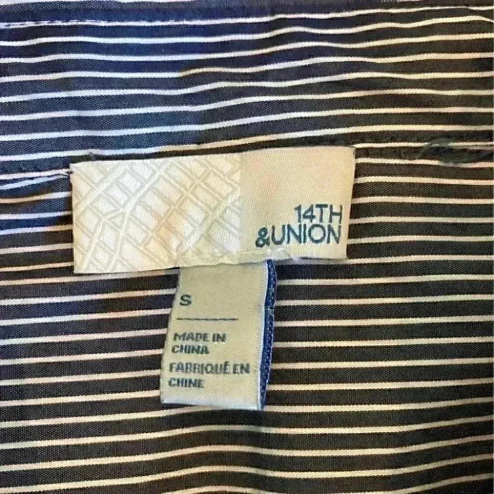 14th & union button up blouse - Image 5