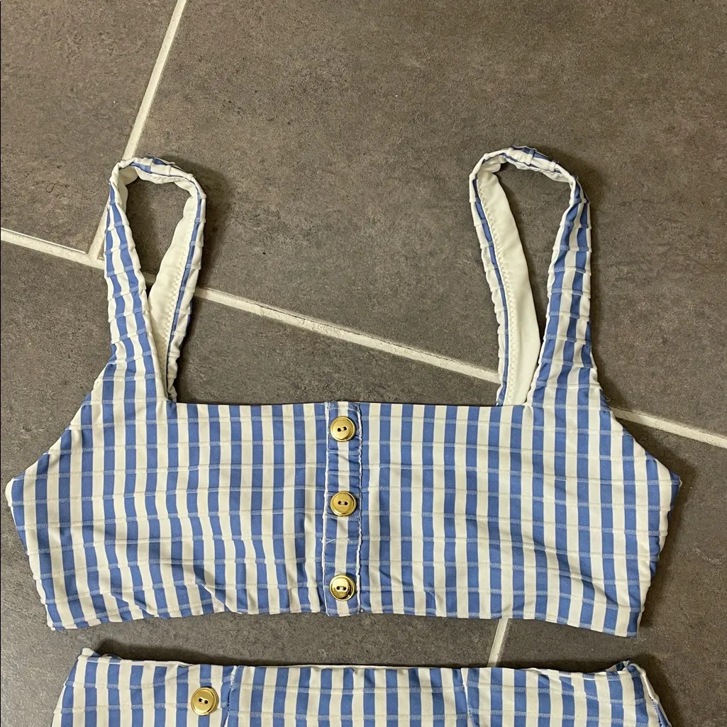 Show Me Your MuMu High Tide High Button Bikini - Image 5