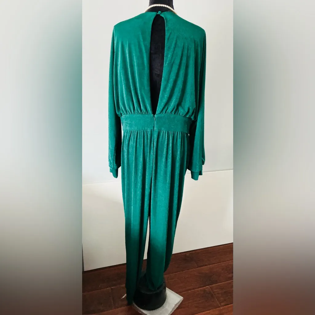 ALEXIA ADMOR DRESSY JUMPSUIT 💚💚 - Image 6