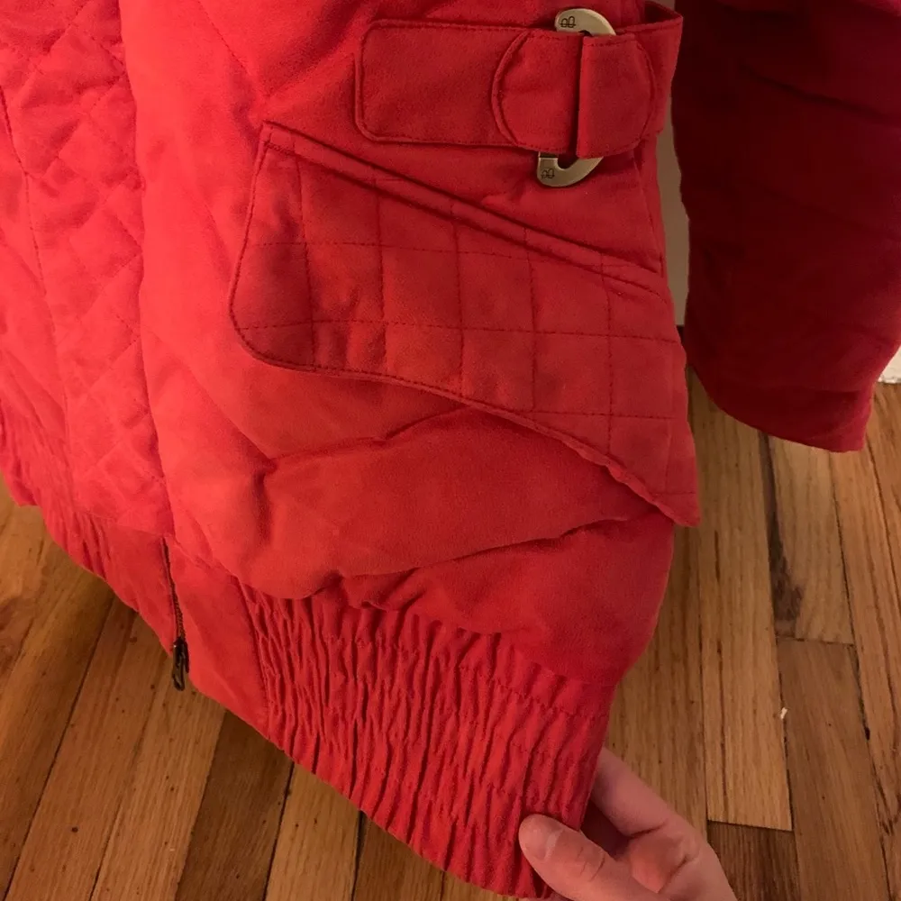 Burton Dry Ride Red Snowboard/Ski Jacket Small - Image 4