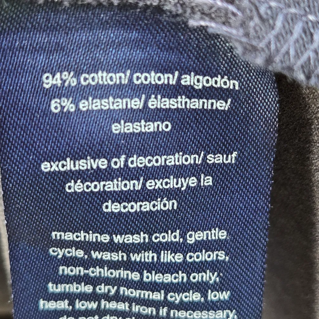 TOMMY HILFIGER Plus Size WOMENS RUGBY JOHNNY NAVY COLLAR DRESS 1X - Image 6