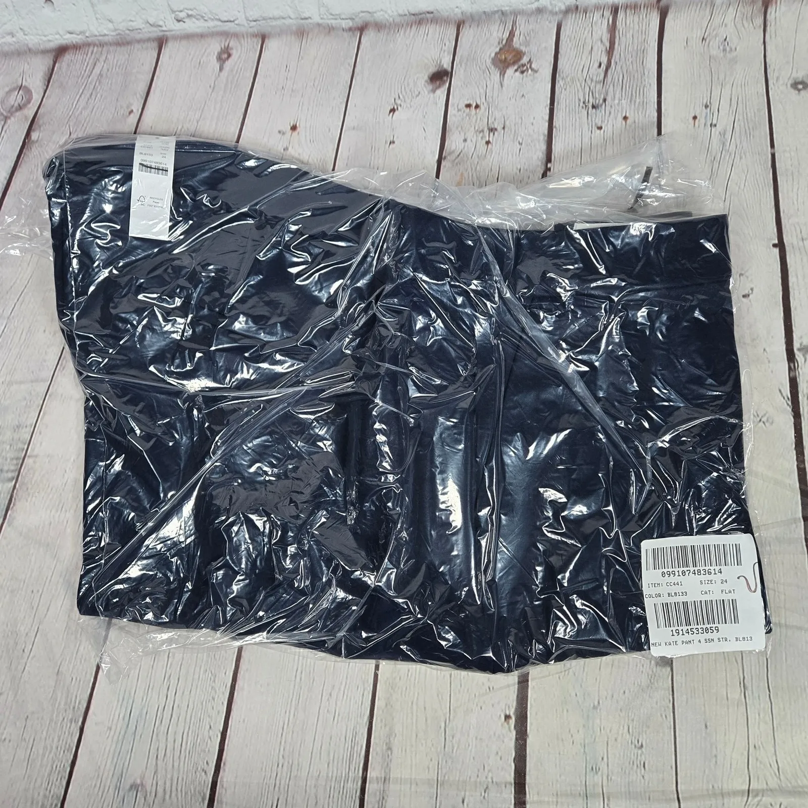 J. Crew Kate‎ straight-leg pant in four-season stretch in Navy 24 NWT - Image 10