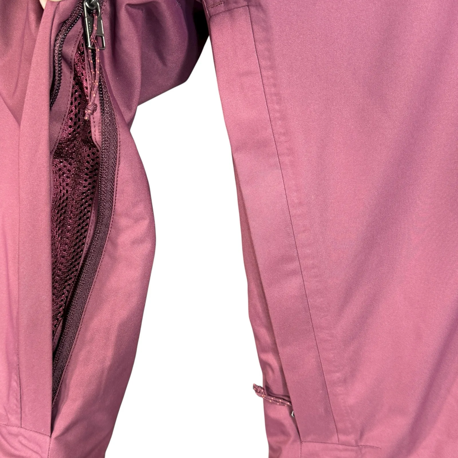 Patagonia Small Snowbelle H2No Snowboarding Ski Pants Zip-Fly Recco Waterproof - Image 4