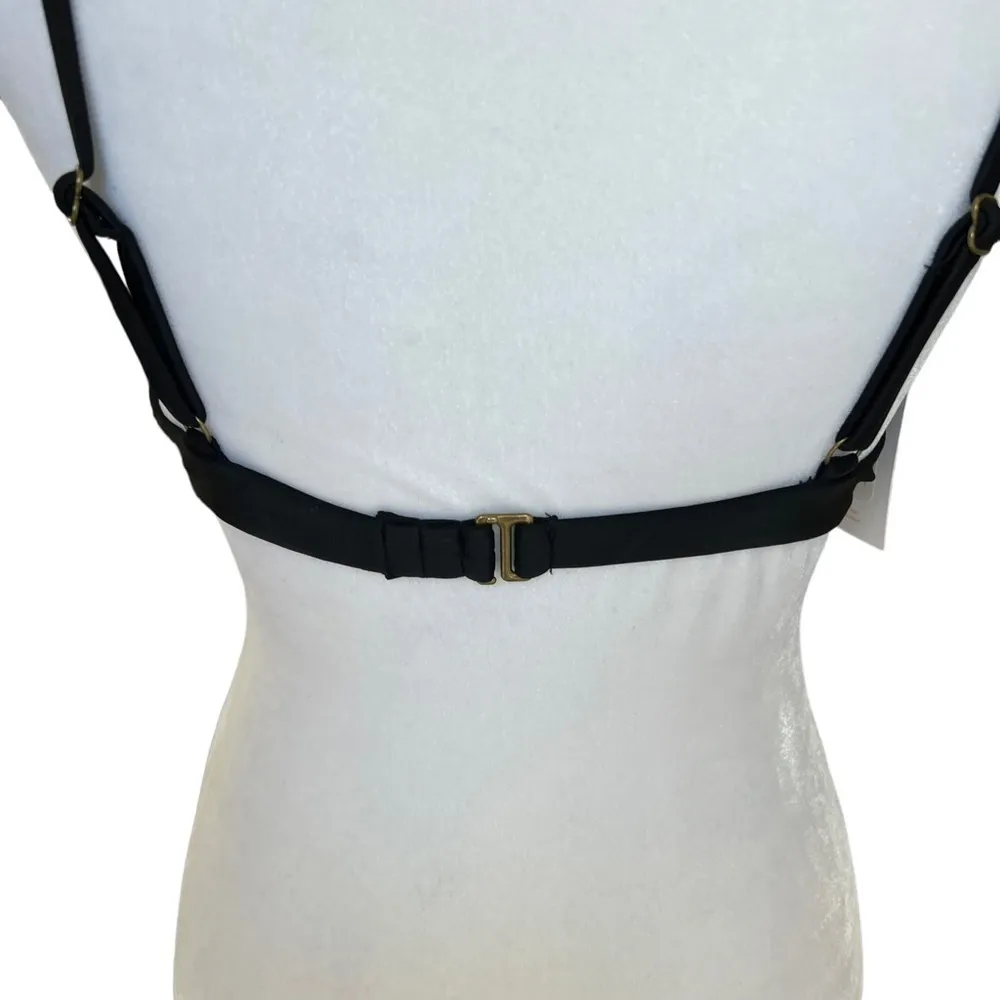 Andie Swim - NWT The Sicily Bathing Suit Bikini Top Sz M - Image 5