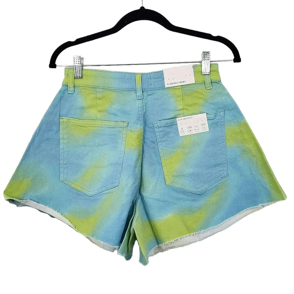WeWoreWhat Tie-Dye Denim Cut Off Shorts NWT Size 26 Revolve jean shorts - Image 2