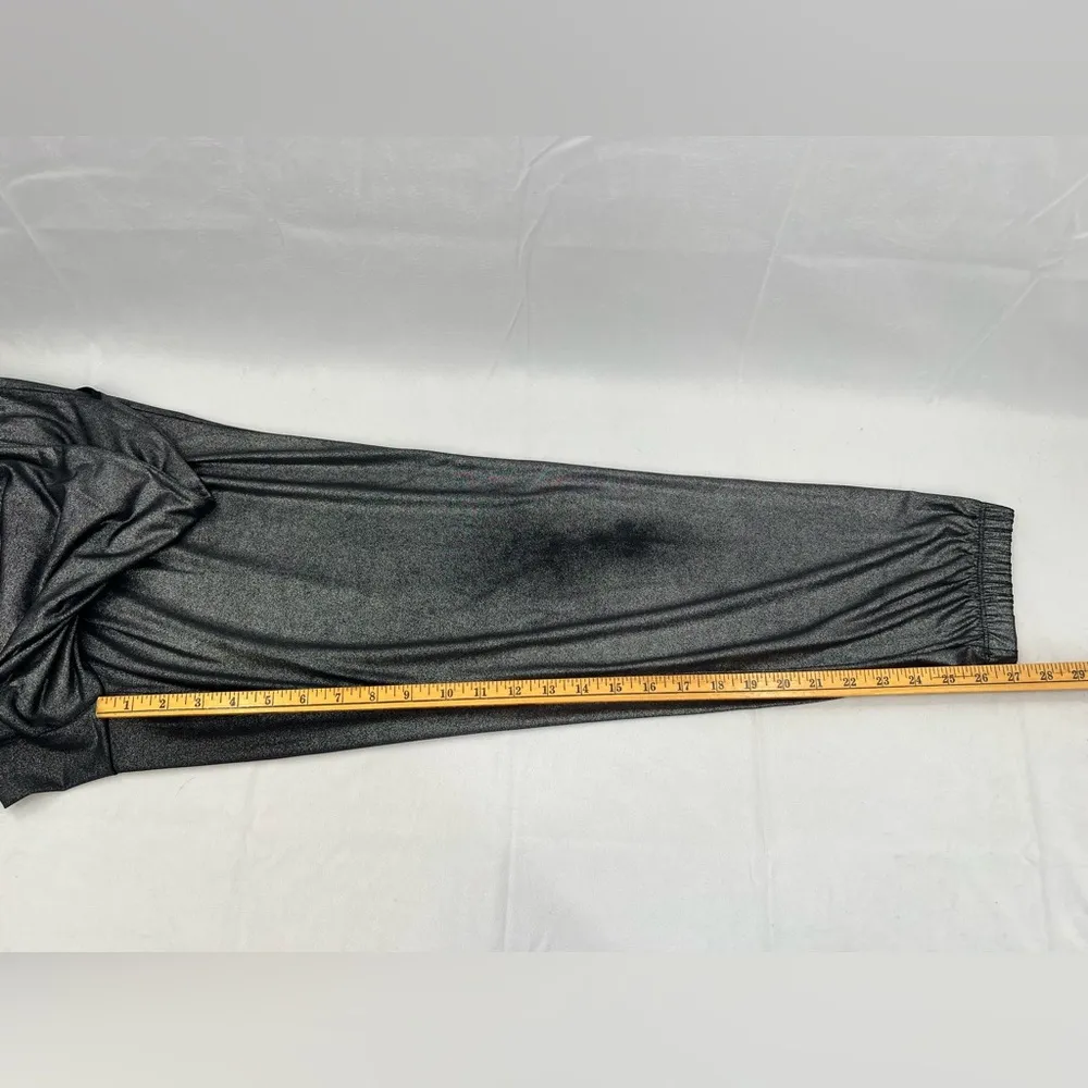 NY Collection Metallic Jogger M - Image 9