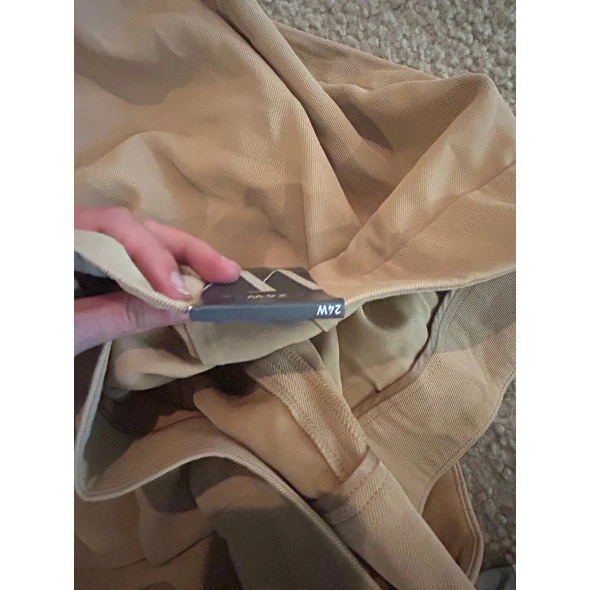 bc02 pants 24w worthington cute as shown Tan Size undefined - Image 3