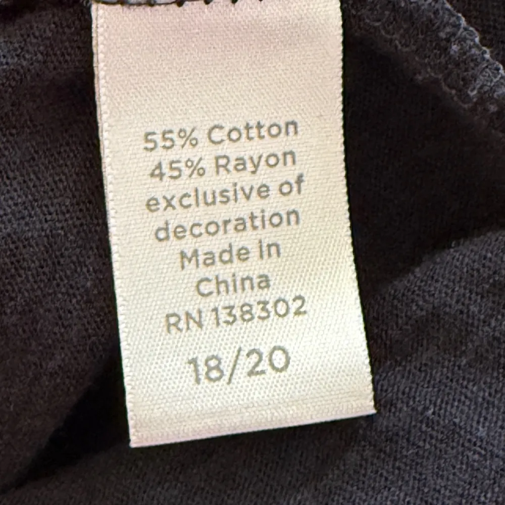 Lace Black Tunic Blouse Plus Size Avenue Romantic Boho Soft Flowy Stretch Shirt - Image 7