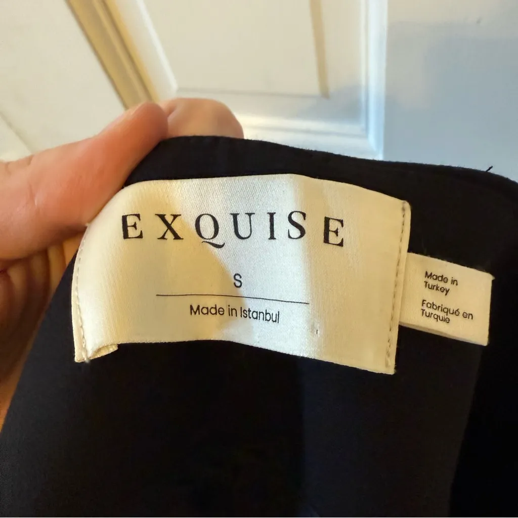 Exquise by Anthropologie Black Straight - Image 6