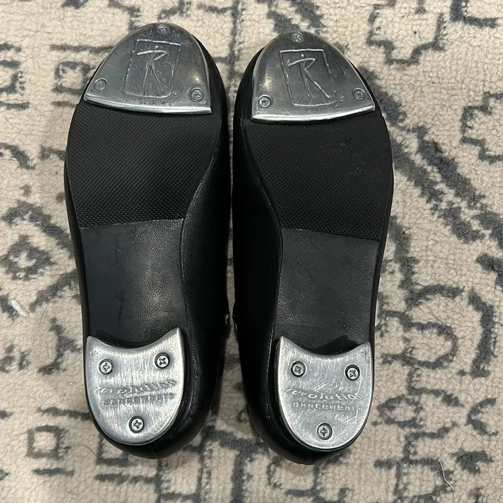 Revolution Dance Wear Black Tap Shoes 5 - Image 5