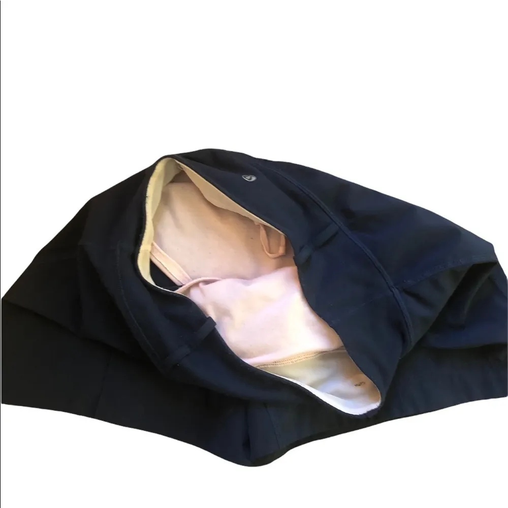 Wet Dry Warm Shorts Navy Pink Attached Panty 6 Yoga Running Beach - Image 3