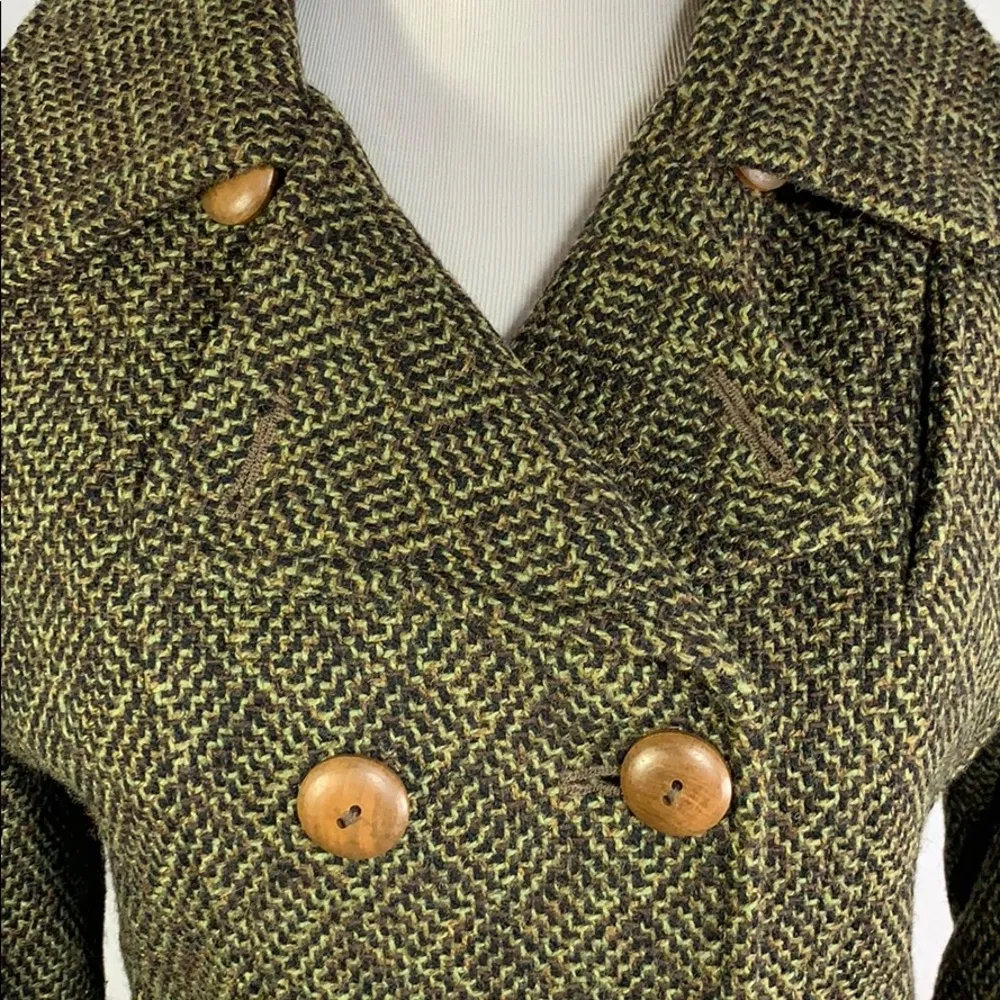 Spiewak Wool Blend Insulated Pea Coat - Image 2