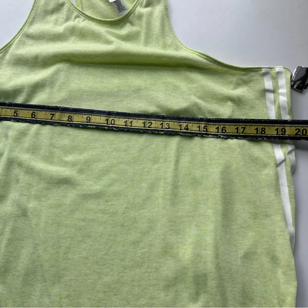 adidas Neon Green Tank Top XL - Image 6
