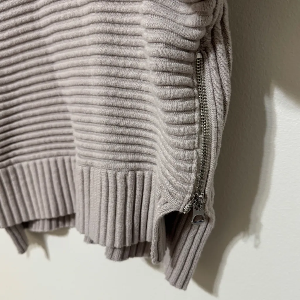 Varley Talbert Pullover Size XS Sweater Ribbed Knit - Image 6