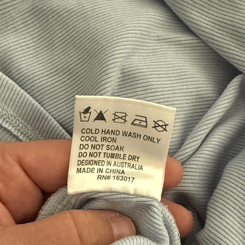 Princess Polly Light Blue Midi Dress - Image 9