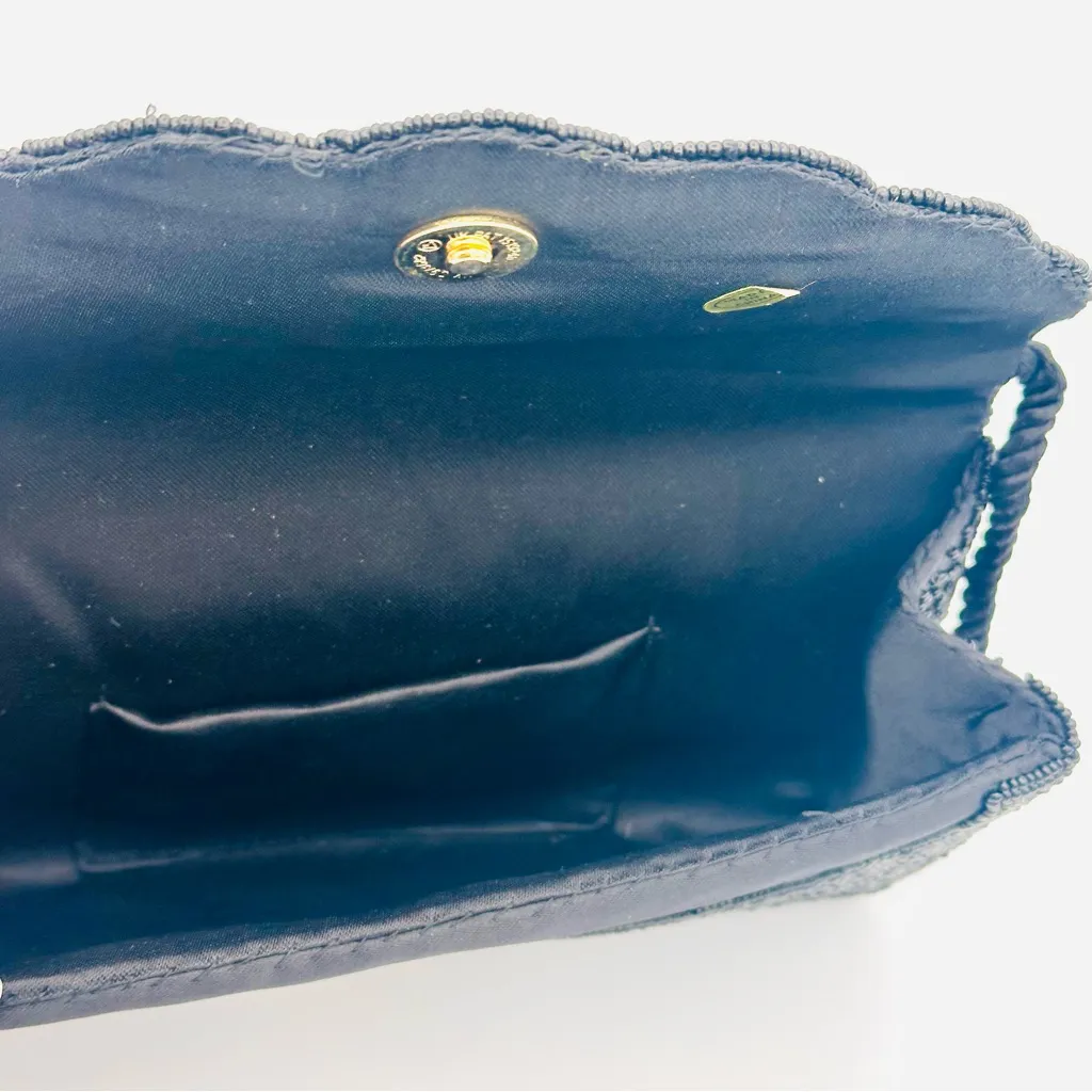 La Regale  Vintage Beaded Evening bag - Image 10