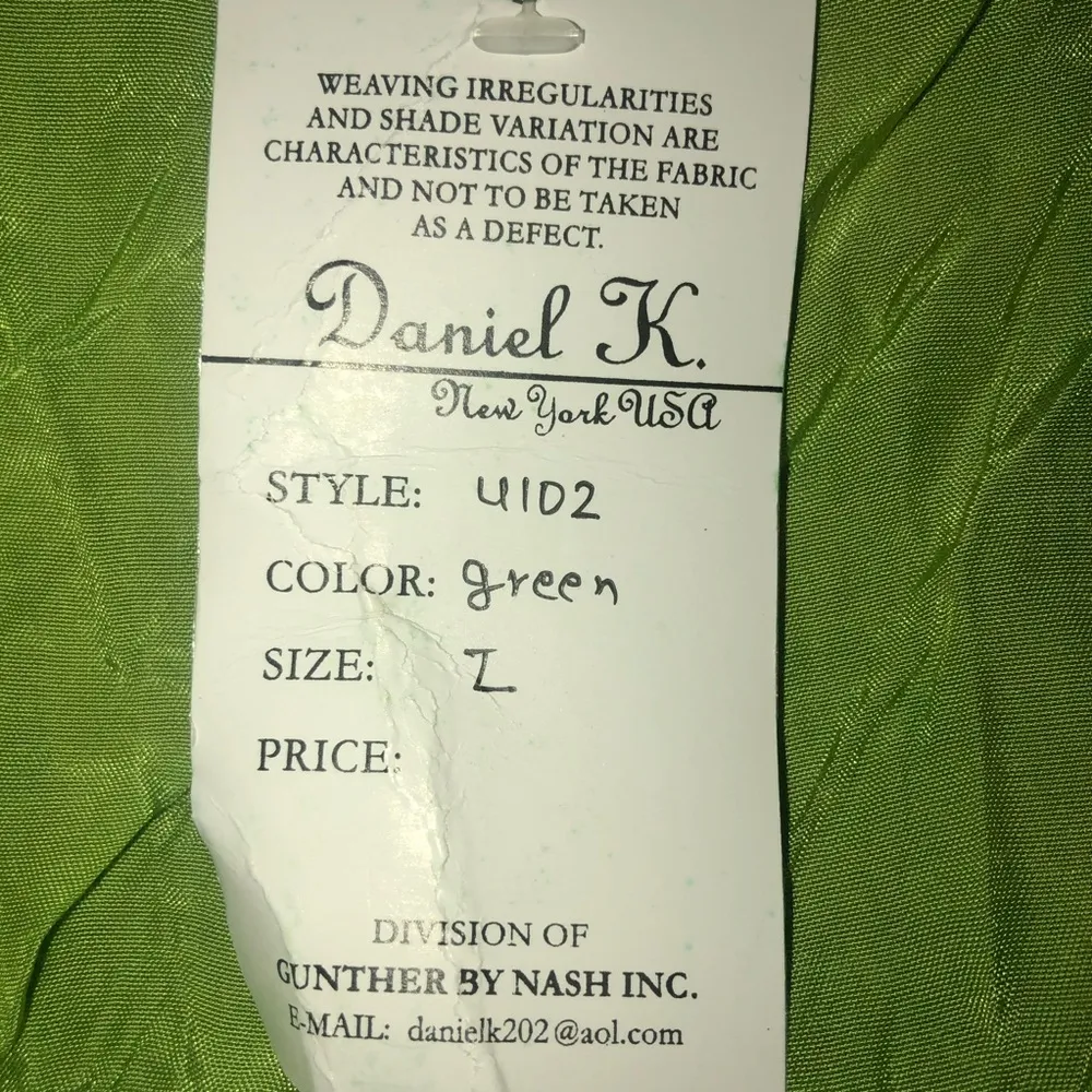 Daniel K embroidered lace overlay skirt Size L - Image 5