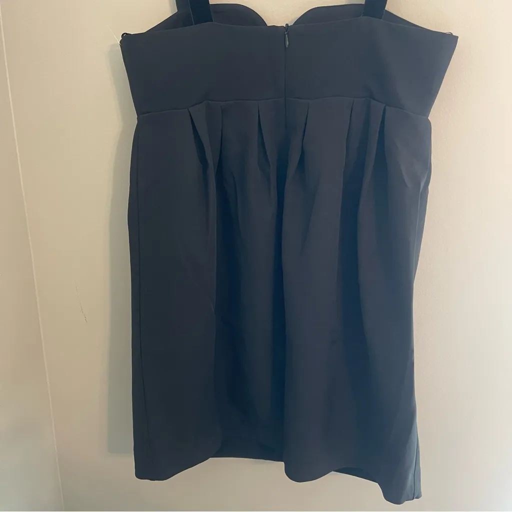 ZARA  Black Camisole with Bow Details - Image 5